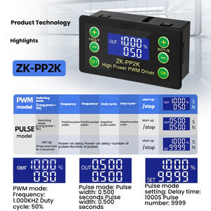 XDHY ZK-PP2K PWM 直流 <span class=keywords><strong>3.3</strong></span>~30V 12V/24V 电机调速器 8A 150W 可调 LED 调光器 IP55 防护 1 年保修 - Product Image 5