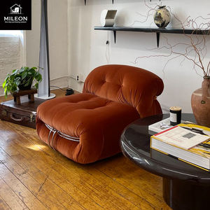 Canapé modulaire nordique adapté aux appartements, hôtels, halls et salons, canapé en denim confortable, moderne et minimaliste - Product Image 2