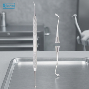 ชุดเครื่องมือทำความสะอาดฟันแบบแมนนวล 6flowers Dental Explorer Probe รุ่น DE-665 ได้รับการรับรองมาตรฐาน CE ระดับ Class I - Product Image 3