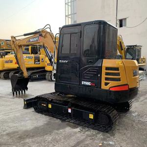2024 <b>used</b> <b>excavator</b> SY60C Crawler sany mini <b>Excavator</b> mini bagger Kubota engine China for sale - Product Image 1