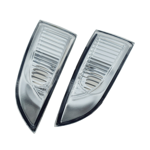 Lampe indicatrice de rétroviseur, lentille transparente sans ampoule, gauche et droite, pour Renault Megane <span class=keywords><strong>3</strong></span>, Latitude, Fluence, <span class=keywords><strong>Scenic</strong></span> III, 261656470R, 261609550R - Product Image 1