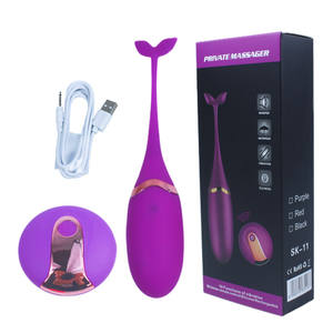 Vibromasseur <span class=keywords><strong>queue</strong></span> <span class=keywords><strong>de</strong></span> baleine têtard télécommandé sans fil rechargeable Vente en gros Vibration Bounce Femelle Sex Toy Fabricant - Product Image 2