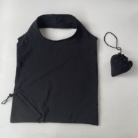 Sac fourre-tout pliable unisexe personnalisé, écologique et recyclable, avec poche fraise, en nylon, design robuste - Prix usine