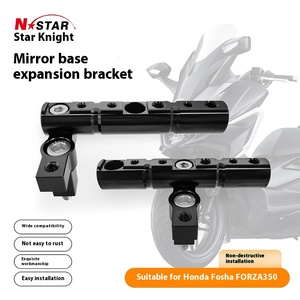 Soporte multifunción para coche Fosha 350, compatible con GPS, soporte para espejo retrovisor, foco <span class=keywords><strong>LED</strong></span>, expansión de existencias del fabricante <span class=keywords><strong>Bluetooth</strong></span> - Product Image 2