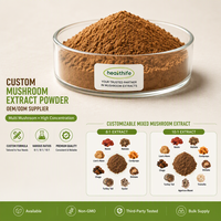 Complément alimentaire Healthife 10 en 1, extrait de champignons, mélange de champignons de qualité alimentaire naturelle en poudre