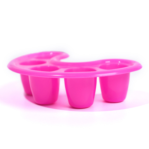 KADS Cuenco de 5 orificios para remojar uñas, bandeja acrílica para remojar manos en manicura, para suavizar piel muerta, herramienta de salón y DIY para remover arte de uñas - Product Image 6