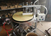 Machine à crêpes semi-automatique à chauffage électrique au gaz commercial