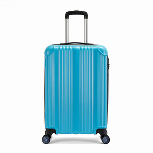 Valises de voyage légères en ABS, nouveaux designs, pour adolescentes et étudiantes, bagages à roulettes durables pour le transport de vêtements, vente en gros - Product Image 2