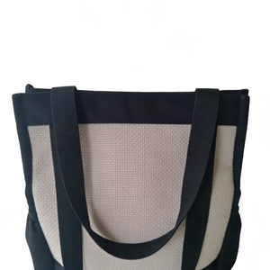 NAWOU Ugandan Artisan Handmade Fabric Tote <b>Bag</b> African Tribal Geometric Casual Handbag - Product Image 3