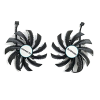 Kipas GPU RTX 3060 EAGLE 95MM 4PIN PLD10010S12H PLD10010S12HH BARU untuk Kartu Grafis Gigabyte RTX 3050 3060 3060TI EAGLE