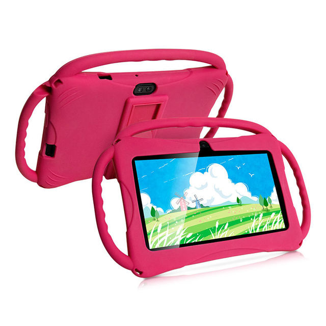 2024 Kids Tablet Educational 7 Inch Toddler Tablet 32GB 1024x600 Touch Screen Parental Control Mode Google Play Store