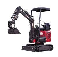 XN12-9 1000KG Mini Bagger 2025 Nouvelle excavatrice Creusant Mini excavatrice hydraulique Rhinoceros Excavatrice de 1 tonne