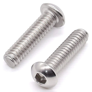 NUEVOS <span class=keywords><strong>Tornillos</strong></span> de Acero Inoxidable 316 con Cabeza de Botón, Tornillo de Cabeza Hexagonal, Tornillo <span class=keywords><strong>Allen</strong></span> de Cabeza Redonda M2 M3 M4 M5 M6 M8 M10 M12 - Product Image 3
