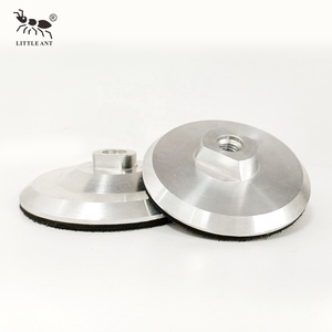 Support de polissage Little Ant Tools 4 pouces M14 en aluminium pour disques de polissage diamantés, support pour meuleuse, disque de ponçage - Product Image 1