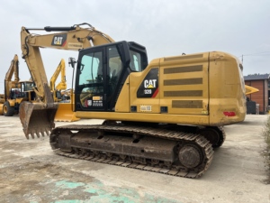 รถขุดตีนตะขาบ Caterpillar 320GC มือสอง น้ำหนัก 20 ตัน ของแท้จาก Cat ระบบไฮดรอลิก ประหยัดน้ำมัน สภาพดี เหมาะสำหรับงานก่อสร้าง - Product Image 1