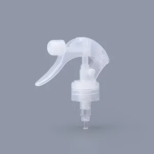 Free sample clear mini trigger sprayer pump,metal free trigger sprayer 28/410