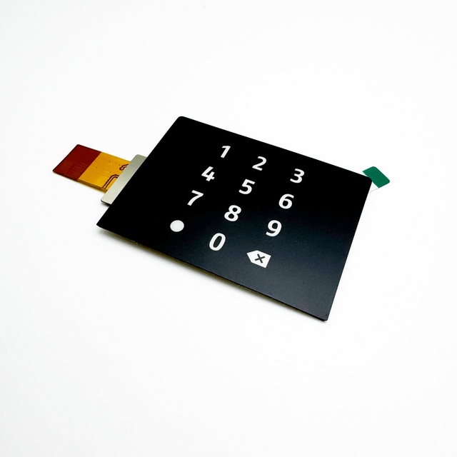 OEM ODM Customized Silicone Membrane Switches New Touch Screen Electronic Devices Exclusive Mould Processing Services Rubber