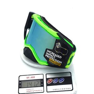 <span class=keywords><strong>Gafas</strong></span> Ligeras de TPU con Marco Flexible para Motocicleta, Lentes de <span class=keywords><strong>Motocross</strong></span> UV400, <span class=keywords><strong>Gafas</strong></span> MX Todoterreno para Deportes al Aire Libre - Product Image 2