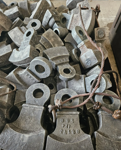 Pièces <span class=keywords><strong>d</strong></span>'usure pour concasseur à marteaux PC400x300, tête de marteau en alliage de remplacement pour les mines et les cimenteries - Product Image 5