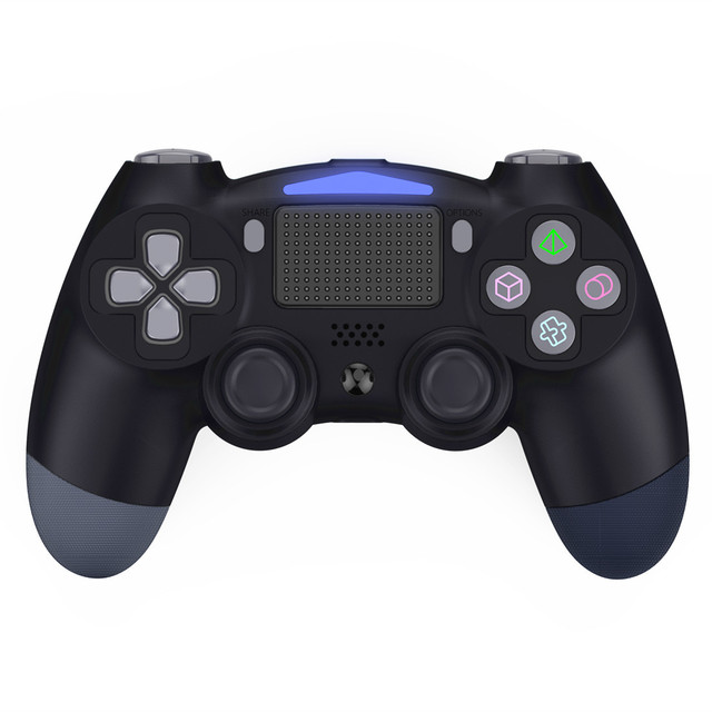 2022 Hot Wireless BT Game Controller SP4236 Dual Joysticks with Led Touch Function for PC PS-4