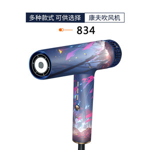 Autocollant pour sèche-cheveux Confu 820, autocollant en vinyle à pois, décoration de la maison - Product Image 2
