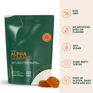 OEM/ODM Gomitas Herbales 10 en 1 con Musgo Marino, Shilajit y Ashwagandha para <span class=keywords><strong>Mejorar</strong></span> <span class=keywords><strong>la</strong></span> <span class=keywords><strong>Memoria</strong></span> y Aumentar <span class=keywords><strong>la</strong></span> Energía en Adultos - Product Image 3
