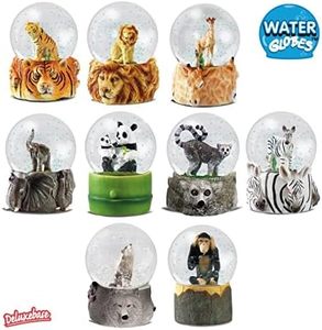 Globe à neige pingouin avec figurine scintillante, technique <span class=keywords><strong>de</strong></span> <span class=keywords><strong>moulage</strong></span>, base moulée, forme sphérique, excellent cadeau <span class=keywords><strong>de</strong></span> décoration pour la maison - Product Image 3