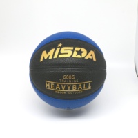 Ballon de basketball lesté de 600g et 900g (taille 3) pour l'amélioration de la force de préhension et l'entraînement de la vitesse des mains – Fournisseur OEM