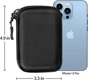 Estuche protector rígido con clip y asa para <span class=keywords><strong>Freestyle</strong></span> <span class=keywords><strong>Libre</strong></span> 3 2 / <span class=keywords><strong>Libre</strong></span> Reader - Product Image 5