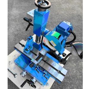 Scie circulaire industrielle universelle 220V 550W, outil à moteur 220V, fraises à rainurer, alésoirs, petite rectifieuse de surface, machines à scier le bois - Product Image 2