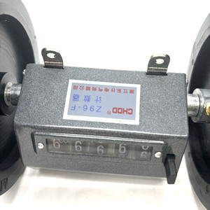 Mechanical Wheel Counter Meter Z96F <strong>Rope</strong> <strong>Wire</strong> Cable <strong>Length</strong> <strong>Measuring</strong> <strong>Device</strong>
