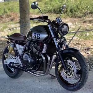Motos de Segunda Mano Yamaha XJR400, Motocicleta Clásica Estilo Naked, 399cc, Motor de 4 Cilindros en Línea Refrigerado por Aire, Estilo Retro, Motos a Gasolina - Product Image 1