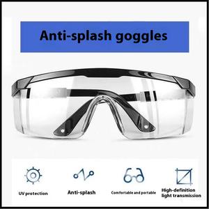 CE <span class=keywords><strong>EN166</strong></span>防風ゴーグルPCダストスプラッシュ耐衝撃性安全メガネ - Product Image 3