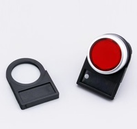 Etiqueta de Plástico de 22 mm para Interruptor de Botón ASHAN, para Identificación de Equipos y Paneles de Control Industrial