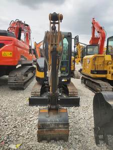 La excavadora de segunda mano Sany 26U viene con una cabina cerrada - Product Image 2