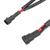 Câble répartiteur en Y pour phares OEM 9005 9006 mâle-femelle, faisceau adaptateur de phare en plastique avec âme en cuivre pour camion