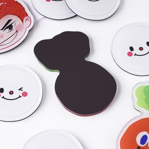 Imanes Acrílicos para Refrigerador con Diseño de Barco a Distancia, Forma Irregular, Personalizables, Diseño de Dibujos Animados, Regalo, Recuerdos Decorativos - Product Image 4