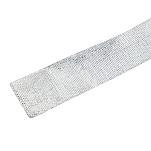 Cinta aislante de aluminio Poyracing de 5 m y 2 pulgadas de ancho para protección térmica de tubos de escape - Product Image 2