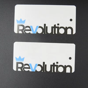 Sinh thái thân thiện Trung Quốc bán buôn treo tag in ấn tên Logo treo thẻ quần áo nhãn - Product Image 5