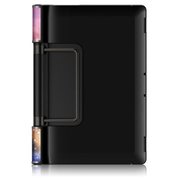 NET-CASE Étui pour tablette avec impression couleur de haute qualité pour Lenovo Yoga Pad Pro 13 pouces YT-K606F PU Leather Funda Cover Wholesales