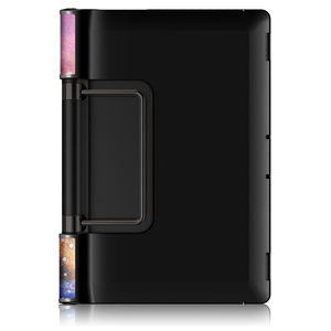 NET-CASE Étui pour tablette avec impression couleur de haute qualité pour Lenovo <span class=keywords><strong>Yoga</strong></span> <span class=keywords><strong>Pad</strong></span> <span class=keywords><strong>Pro</strong></span> <span class=keywords><strong>13</strong></span> pouces YT-K606F PU Leather Funda Cover Wholesales - Product Image 2