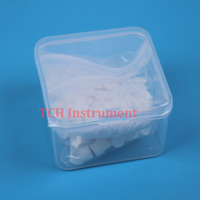 Crucibles à échantillons DSC en alumine 6,8*4 mm 85 µl avec couvercle, équivalents aux modèles Netzsch GB399972 et GB399973
