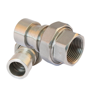 Yod - Service de fabrication de pièces sur mesure par usinage CNC de précision - Raccord de tuyau anti-torsion en acier inoxydable à connexion rapide NPT <span class=keywords><strong>BSPP</strong></span> - Product Image 4