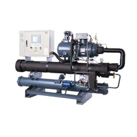 Refroidisseur d'eau industriel à refroidissement par eau de qualité supérieure 70HP 120HP 150HP 200HP pour l'injection plastique et l'extrusion