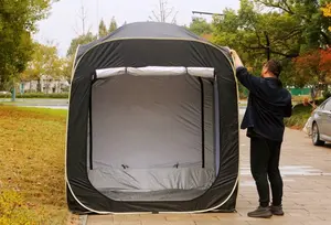 Nouvelle tente arrière de voiture de camping de hayon connectable pliante extérieure pour tente de camping