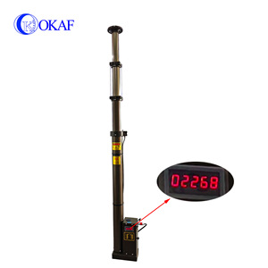 Mástil Telescópico de Aluminio Resistente a la Corrosión y a los Impactos, Torre de Telecomunicaciones de Alta Capacidad de Carga OK-DD06SJ - Product Image 3