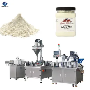 Hot Selling Automatic Bottle Jar Can Coffee Milk Protein Spices Powder Filling Machine