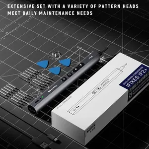 IFixes IF2 Intelligence <span class=keywords><strong>Destornillador</strong></span> eléctrico <span class=keywords><strong>para</strong></span> reparación de teléfonos móviles <span class=keywords><strong>Destornillador</strong></span> de precisión Herramientas Juego de controladores recargables - Product Image 2