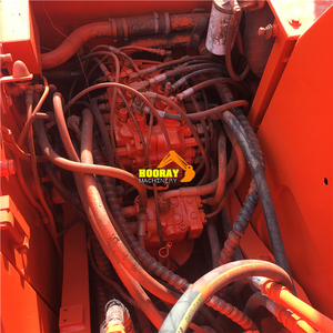 รถขุดมือสอง Doosan รุ่น DH150w-7 DH140w-7 DH150W DH150 DH140w 210w ขนาด 15 ตัน บุ้งกี๋ 0.6 เมตร เครื่องยนต์ DB58TIS 86 กิโลวัตต์ แบบตีนตะขาบ ผลิตในเกาหลี - Product Image 4