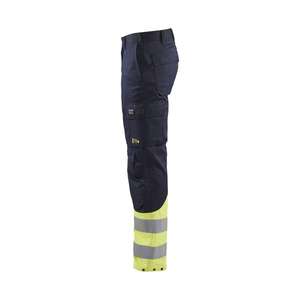 BLAKLADER - 170515198933D92 Pantalones de acero inherentes Azul marino/Amarillo-EAN 7330509842782 ROPA DE TRABAJO RESISTENTE A LLAMAS - Product Image 5
